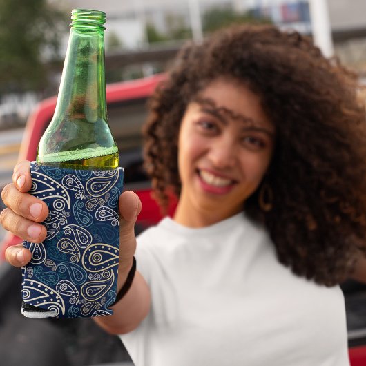 Paisley Pattern Blikjeskoeler