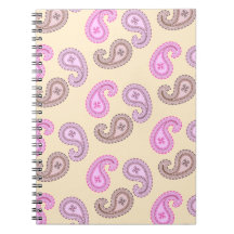 Paisley Pattern Boho-Notitieboek