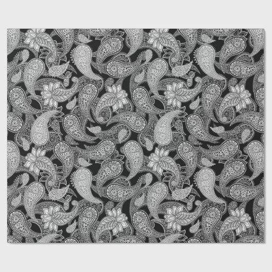 Paisley Pattern  Cadeaupapier (Vlak)