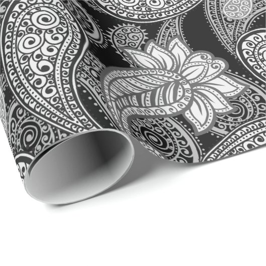 Paisley Pattern  Cadeaupapier (Rol Hoek)