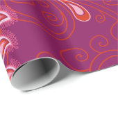 Paisley Pattern Cadeaupapier (Rol Hoek)