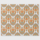 Paisley Pattern Cadeaupapier (Vlak)