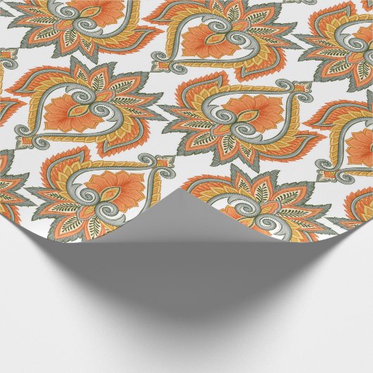 Paisley Pattern Cadeaupapier (Hoek)