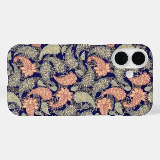 Paisley Pattern  Case-Mate iPhone Case (Achterkant (horizontaal))