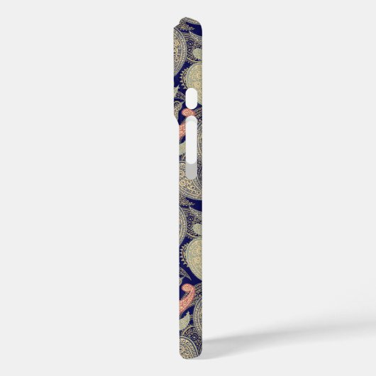 Paisley Pattern  Case-Mate iPhone Case (Achterkant / Links)