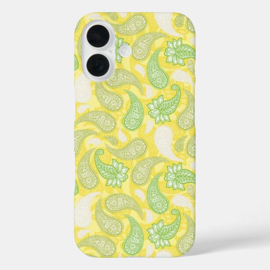 Paisley Pattern Case-Mate iPhone Case (Achterkant)