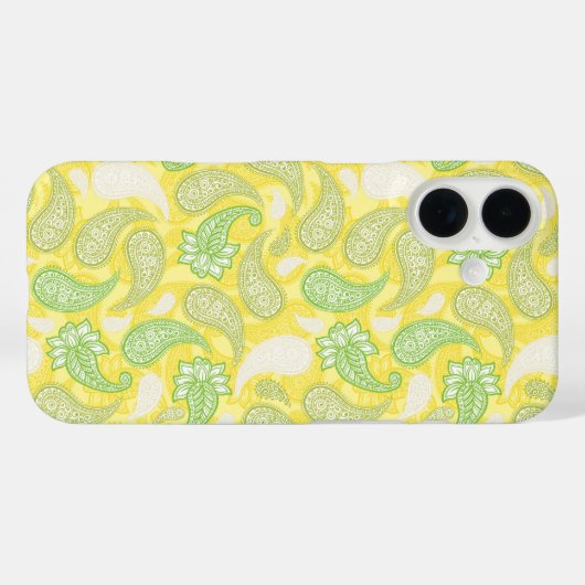 Paisley Pattern  Case-Mate iPhone Case (Achterkant (horizontaal))