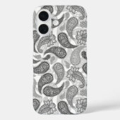 Paisley Pattern Case-Mate iPhone Case (Achterkant)