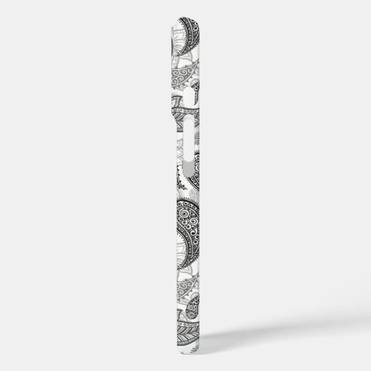 Paisley Pattern Case-Mate iPhone Case (Achterkant / Links)