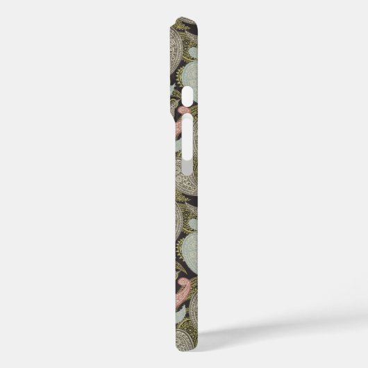 Paisley Pattern Case-Mate iPhone Case (Achterkant / Links)