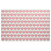 Paisley Pattern Fabric | Roze Paisley Print Stof (Fat Quarter)