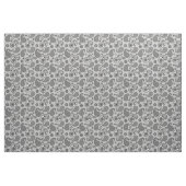 Paisley Pattern, Grey, Black and White Stof (Yard (91,4 cm))