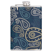 Paisley Pattern Heupfles (Voorkant)