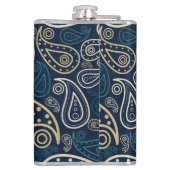 Paisley Pattern Heupfles (Achterkant)