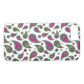 Paisley Pattern iPhone 7 Hoesjes (Achterkant (Horizontaal))