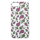 Paisley Pattern iPhone 7 Hoesjes (Achterkant)
