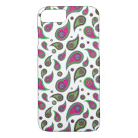 Paisley Pattern iPhone 7 Hoesjes