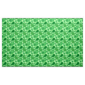 Paisley Pattern, Jade and Emerald Green Stof (Yard (91,4 cm))