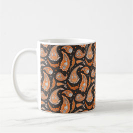Paisley pattern koffiemok
