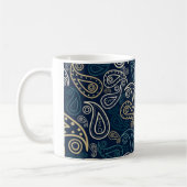 Paisley Pattern Koffiemok (Links)