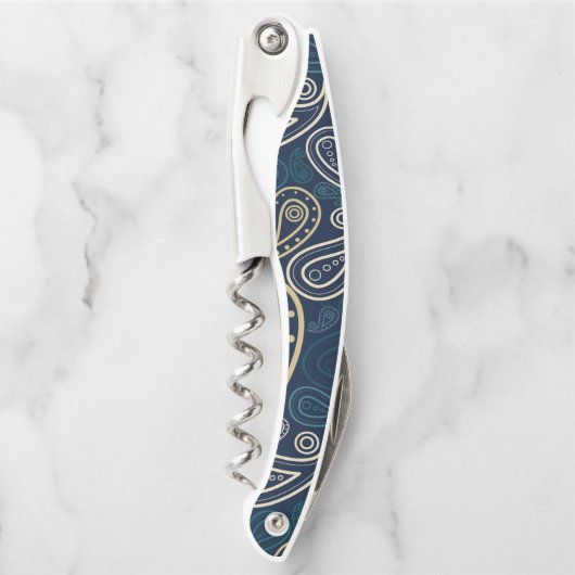 Paisley Pattern Kurkentrekker (Voorkant)