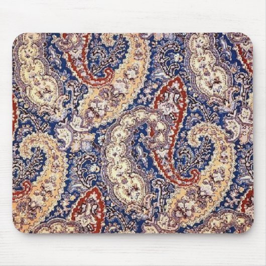 Paisley Pattern Muismat (Voorkant)