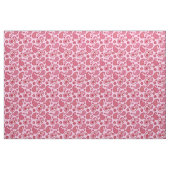Paisley Pattern, Peppermint Pink and White Stof (Yard (91,4 cm))