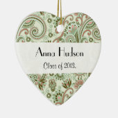 Paisley Pattern, Persian Paisley, Afstuderen Keramisch Ornament (Rechts)