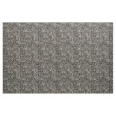 Paisley Pattern, Persian Paisley, Black and White Stof (Yard (91,4 cm))