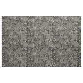 Paisley Pattern, Persian Paisley, Black and White Stof (Fat Quarter)
