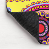 Paisley Pattern, Persian Paisley, Boteh, Jouw naam Muismat (Hoek)