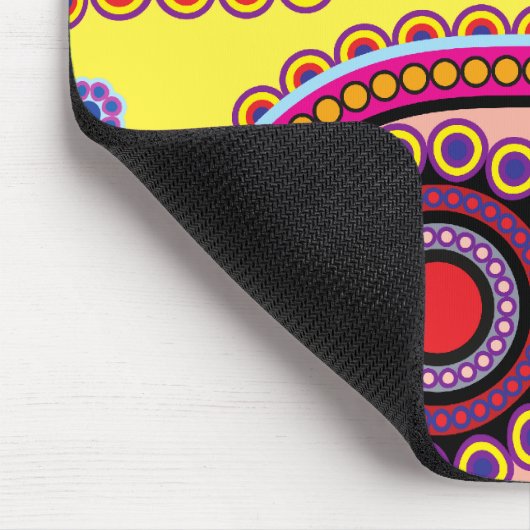 Paisley Pattern, Persian Paisley, Boteh, Jouw naam Muismat (Hoek)