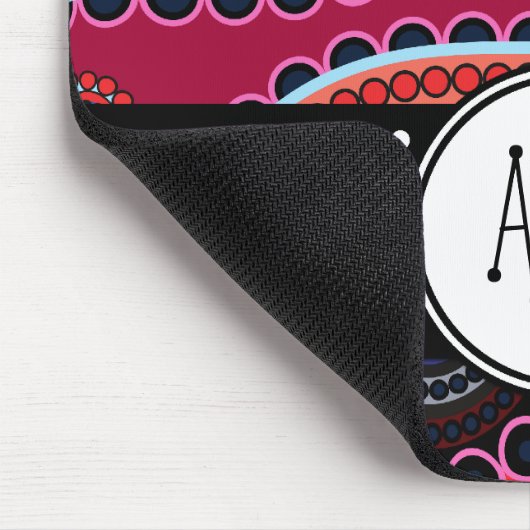 Paisley Pattern, Persian Paisley, Boteh, Monogram Muismat (Hoek)