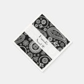 Paisley Pattern, Persian Paisley, Boteh, Sweet 16 Servetten (Hoek)