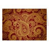 Paisley Pattern, Persian Paisley, Oriental Paisley (Voorkant Horizontaal)