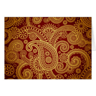 Paisley Pattern, Persian Paisley, Oriental Paisley