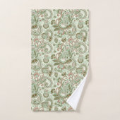 Paisley Pattern, Persian Paisley, Oriental Paisley Bad Handdoek (Handdoek)
