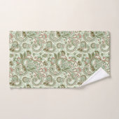 Paisley Pattern, Persian Paisley, Oriental Paisley Bad Handdoek (Handdoek)