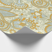 Paisley Pattern, Persian Paisley, Oriental Paisley Cadeaupapier (Hoek)