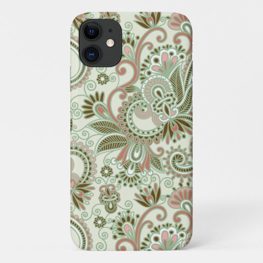 Paisley Pattern, Persian Paisley, Oriental Paisley Case-Mate iPhone Case (Achterkant)