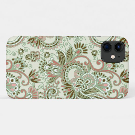 Paisley Pattern, Persian Paisley, Oriental Paisley Case-Mate iPhone Case (Achterkant (horizontaal))