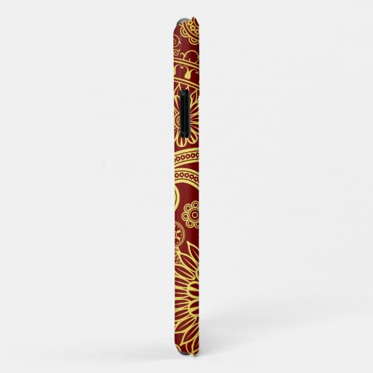 Paisley Pattern, Persian Paisley, Oriental Paisley Case-Mate iPhone Case (Achterkant/rechts)