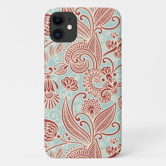 Paisley Pattern, Persian Paisley, Oriental Paisley Case-Mate iPhone Case (Achterkant)