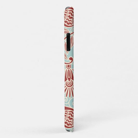 Paisley Pattern, Persian Paisley, Oriental Paisley Case-Mate iPhone Case (Achterkant/rechts)