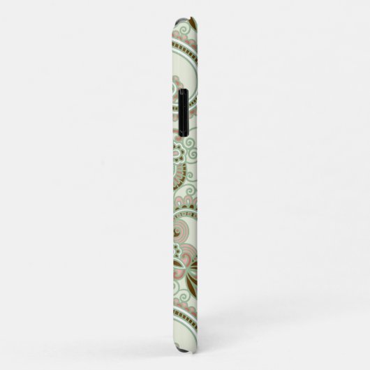 Paisley Pattern, Persian Paisley, Oriental Paisley Case-Mate iPhone Case (Achterkant/rechts)