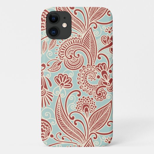Paisley Pattern, Persian Paisley, Oriental Paisley Case-Mate iPhone Case (Achterkant)