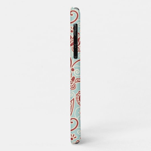 Paisley Pattern, Persian Paisley, Oriental Paisley Case-Mate iPhone Case (Achterkant/links)
