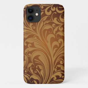 Paisley Pattern, Persian Paisley, Oriental Paisley Case-Mate iPhone Case