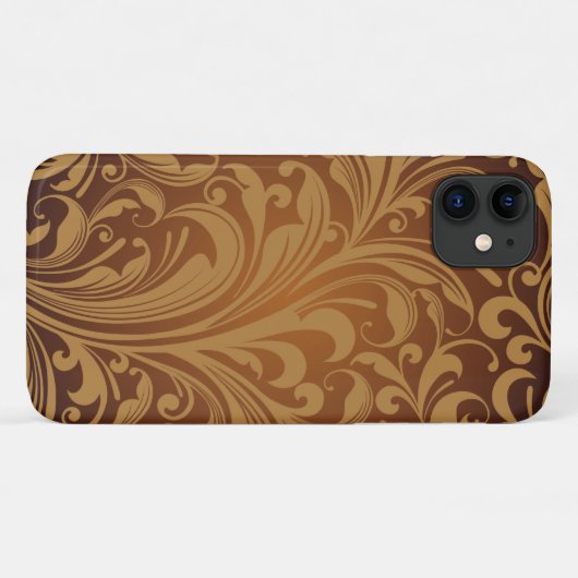 Paisley Pattern, Persian Paisley, Oriental Paisley Case-Mate iPhone Case (Achterkant (horizontaal))
