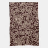Paisley Pattern, Persian Paisley, Oriental Paisley Theedoek (Verticaal)